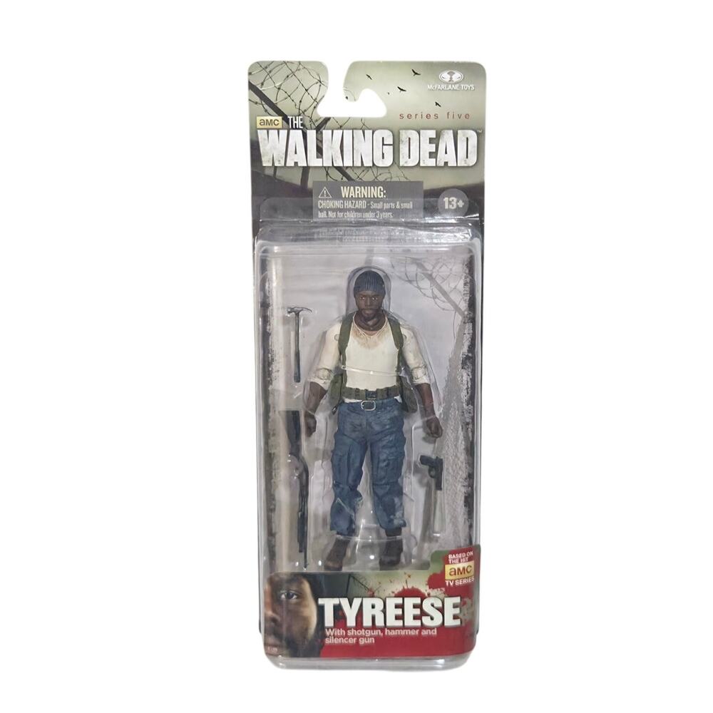 McFarlane The Walking Dead Tyrese 5.5" Action Figure Series 5 2014 New Sealed